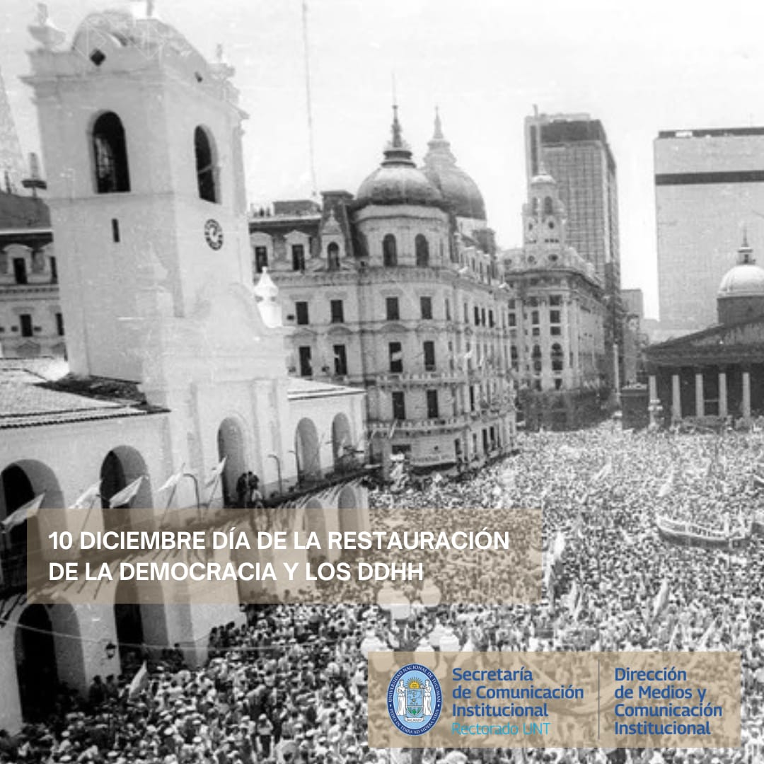 10 de diciembre – 40 años de la Restauración de la democracia en Argentina  – Tribunal Electoral de la Provincia de Misiones