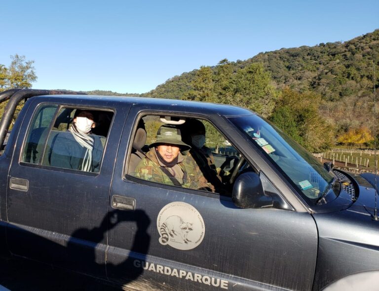 Guardaparques de la UNT realizaron un operativo contra tramperos en San Javier