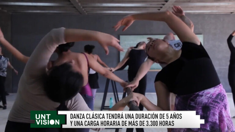 Nuestra Universidad dictará la única carrera de Danza clásica del país con nivel universitario