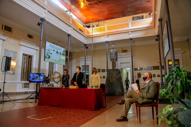 Realizaron el sorteo para estudiar en la Escuela de Agricultura y