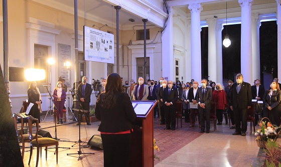 Nuestra Universidad rindió su homenaje a la Patria en el Día de la ...