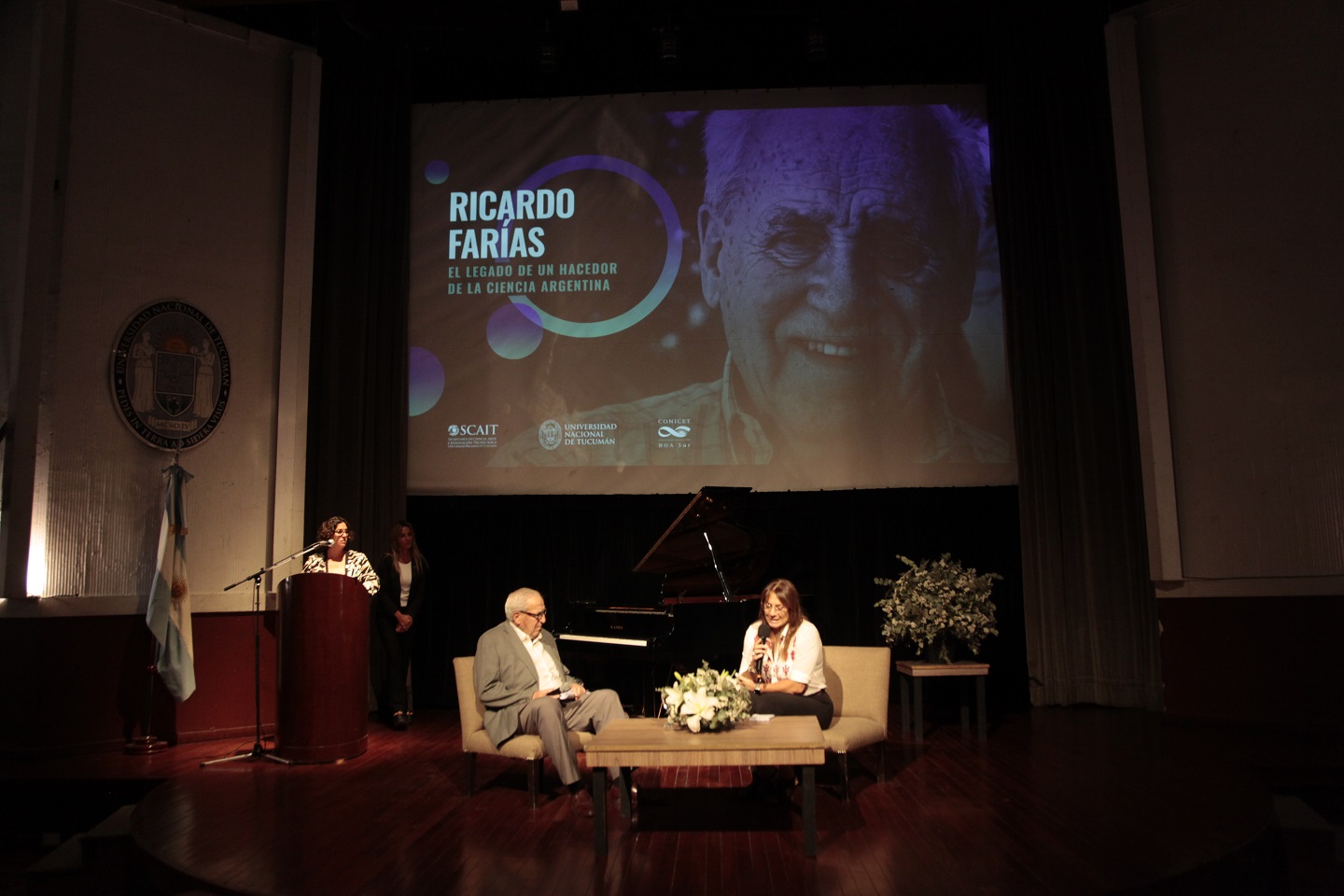 Homenajearon Al Dr. Ricardo Farías Por Su Amplia Trayectoria En ...