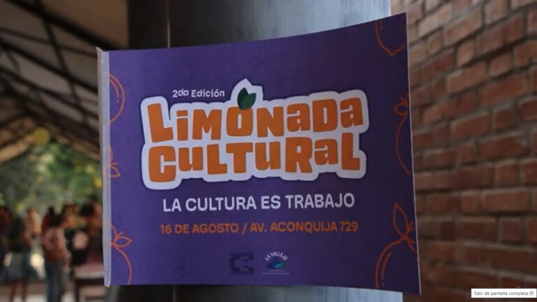 Estudiantes de la Escuela de Cine de la UNT organizaron el Festival Limonada Cultural