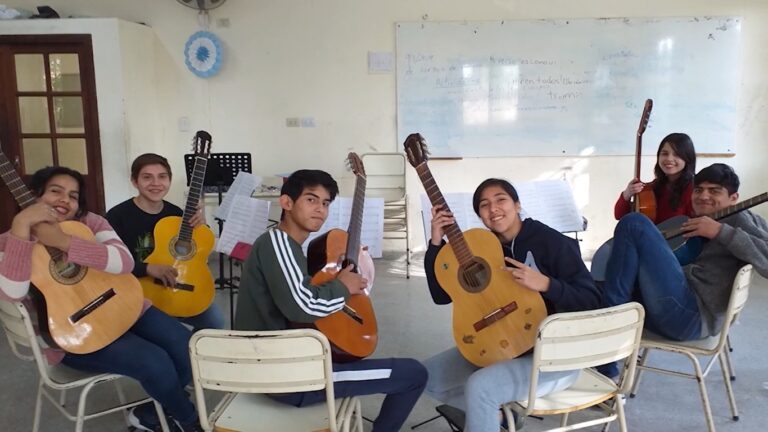 Explorando el lenguaje universal de la música