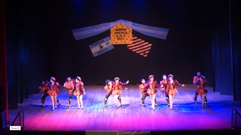 Caporal, la danza que une estudiantes