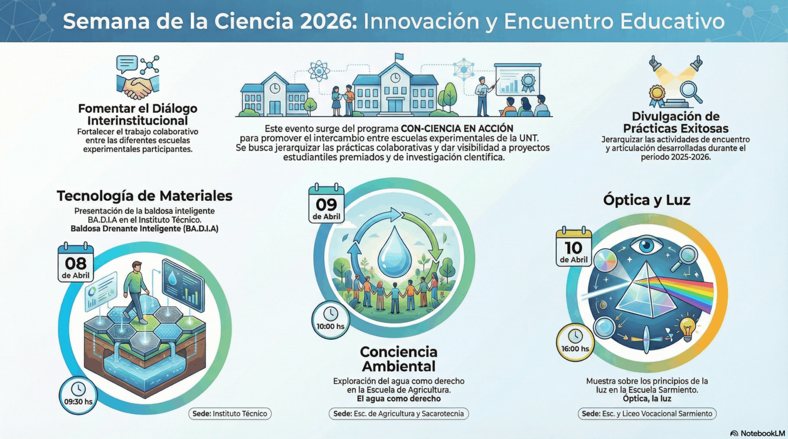 La UNT celebra la Semana de la Ciencia 2026 con actividades ...
