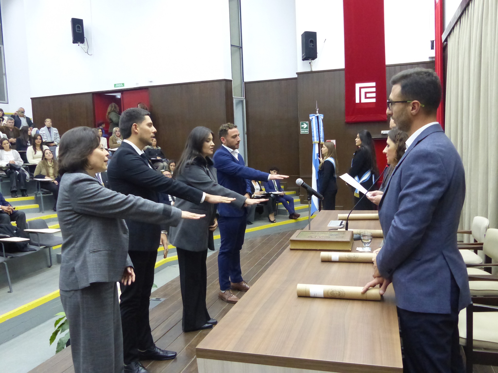 Ciencias Económicas de la UNT realizó la primera Colación de Posgrado ...